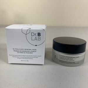 Dr B LAB Glycolic Acid Renewal Mask 1oz 30g Skin Face Treatment Jar